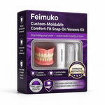Custom-Moldable Comfort-Fit Snap On Veneers Kit For Instant Natural Smile Restoration - Image 6