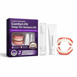 Custom-Moldable Comfort-Fit Snap On Veneers Kit For Instant Natural Smile Restoration - Image 7