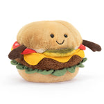 Cute Plush Food Toy - Image 1