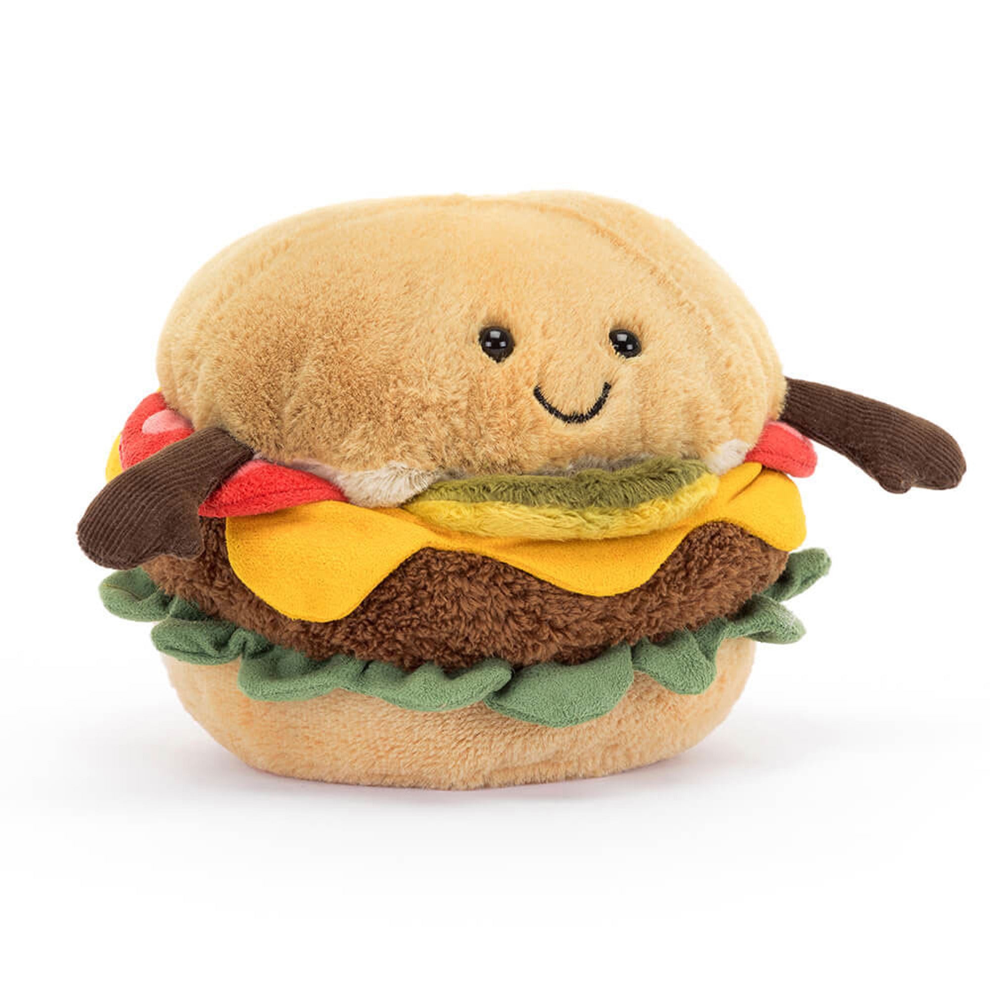 Cute Plush Food Toy - Image 1
