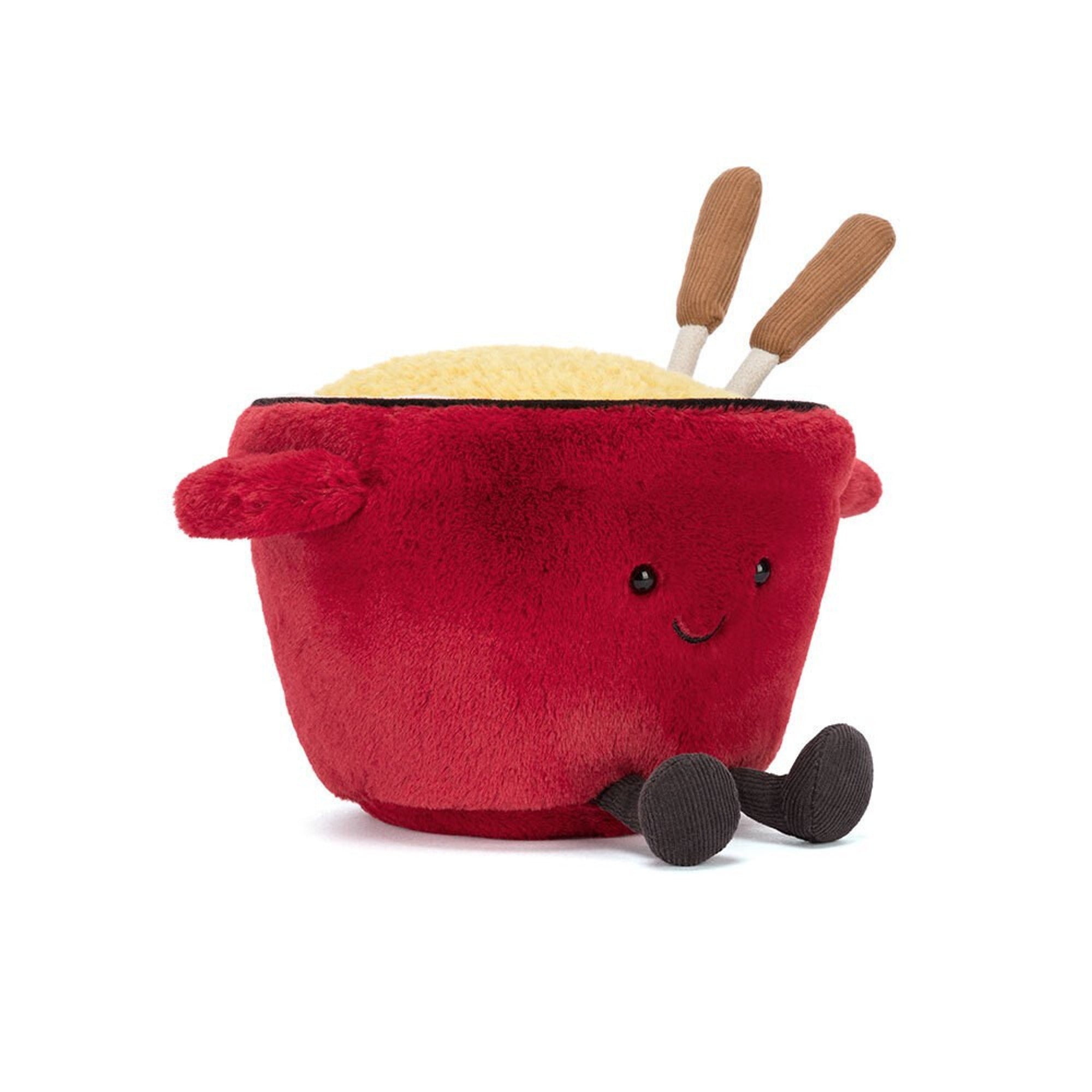 Cute Plush Food Toy - Image 4