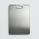 Cutting Board Silver Brushed Metal - Image 1