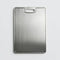 Cutting Board Silver Brushed Metal - Image 1