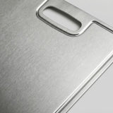 Cutting Board Silver Brushed Metal - Image 3
