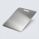 Cutting Board Silver Brushed Metal - Image 5
