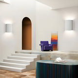 Nordic Resin Striped Wall Sconce LED 1-light Lasson Living