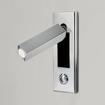 Modern Minimalist Embedded Aluminum LED Wall Sconce 1-Light Lasson Living