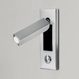 Modern Minimalist Embedded Aluminum LED Wall Sconce 1-Light Lasson Living