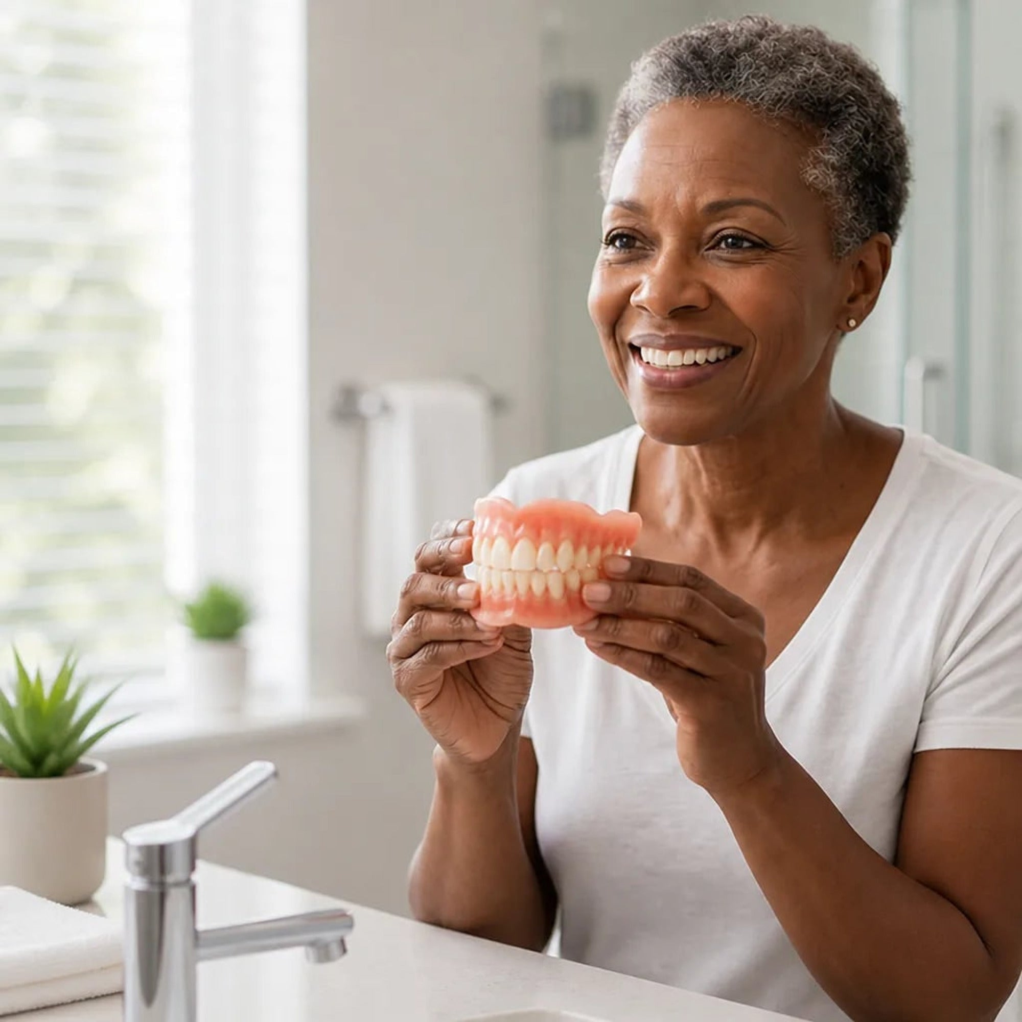 Denture Set Heat-Forming Custom Fit Without Adhesive - Image 2