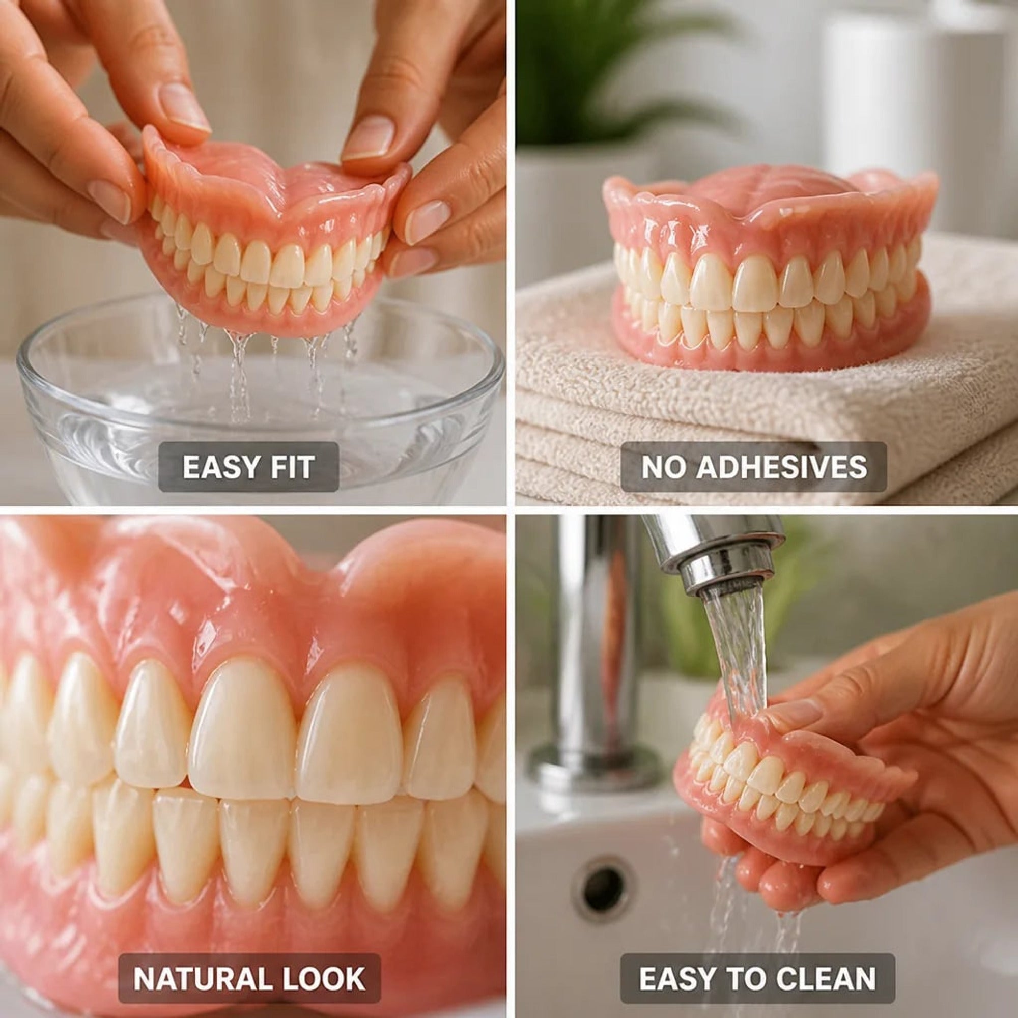 Denture Set Heat-Forming Custom Fit Without Adhesive - Image 3