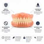 Denture Set Heat-Forming Custom Fit Without Adhesive - Image 4