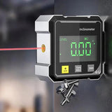 Digital Inclinometer With Clear Display And Laser Projection For Accurate Angle Measurement - Image 2