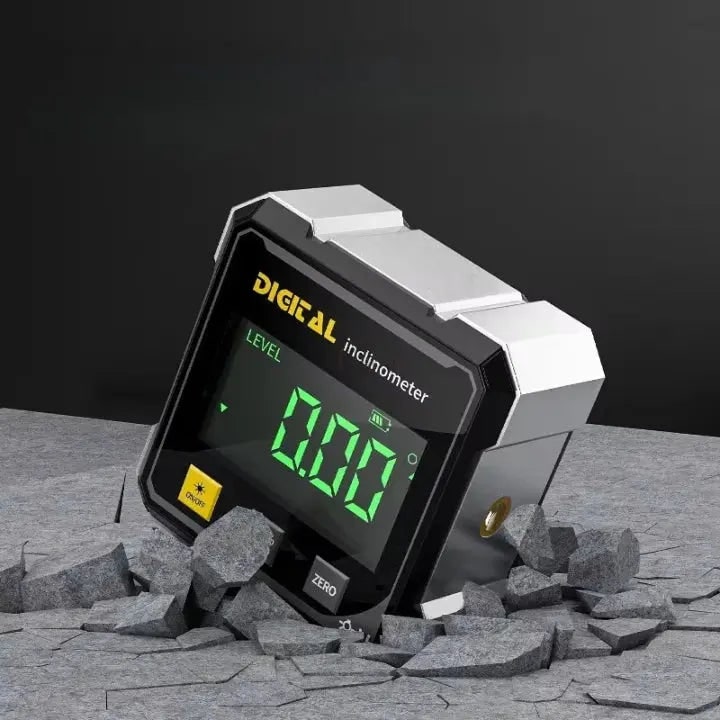 Digital Inclinometer With Clear Display And Laser Projection For Accurate Angle Measurement - Image 6