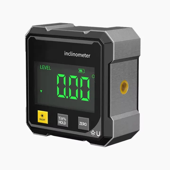 Digital Inclinometer With Clear Display And Laser Projection For Accurate Angle Measurement - Image 7
