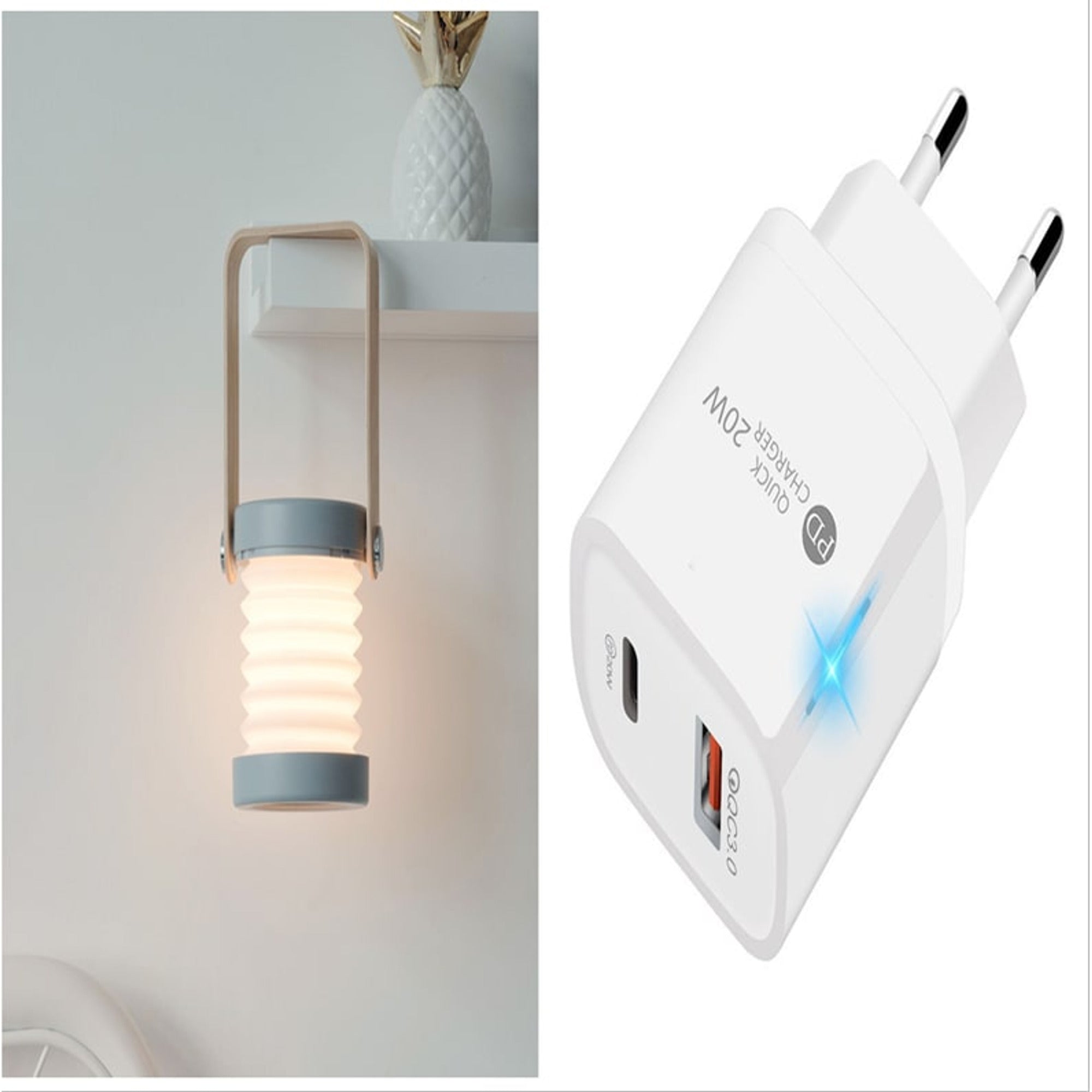 Dimmable Touch LED Foldable Portable Accent Lights - Image 20