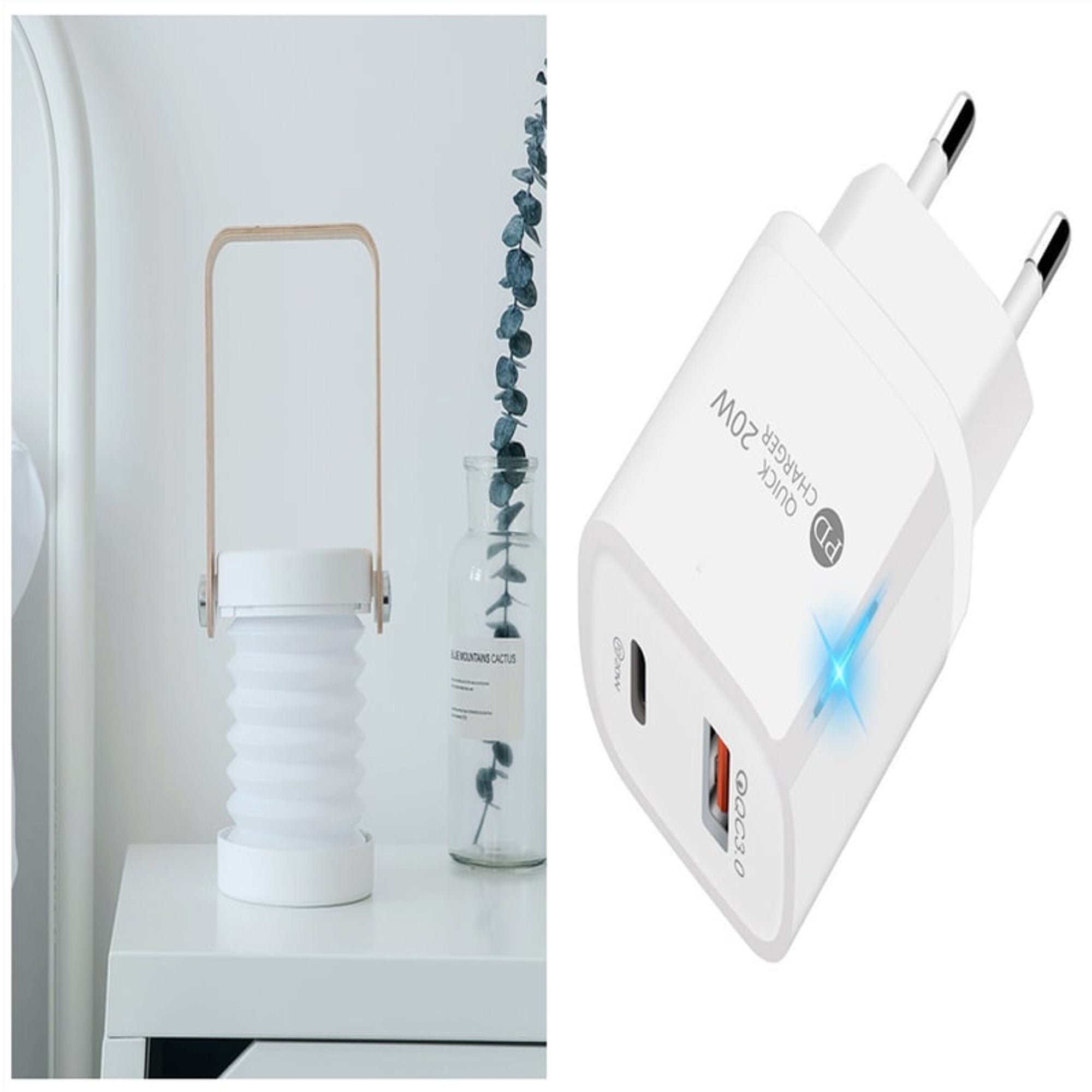 Dimmable Touch LED Foldable Portable Accent Lights - Image 6