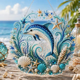 Diy Layered Bead Pearl Art Kit With Round Hanging Plate - Image 13