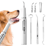 Dog Plaque Tartar Calculus Remover Ultrasonic Dog Dental Cleaner At Home - Image 1