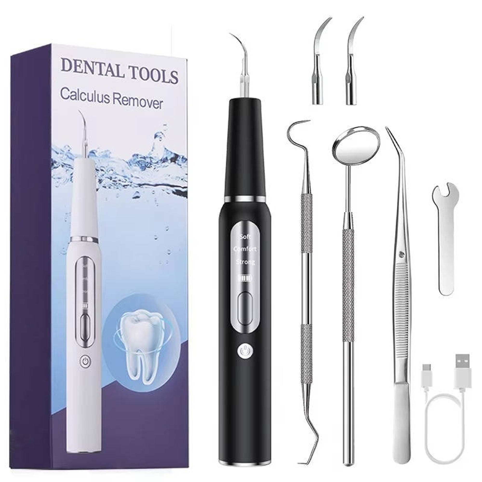 Dog Plaque Tartar Calculus Remover Ultrasonic Dog Dental Cleaner At Home - Image 8