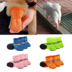 Dog Shoes With Non-Slip Sole And Adjustable Straps For Paw Protection - Image 8
