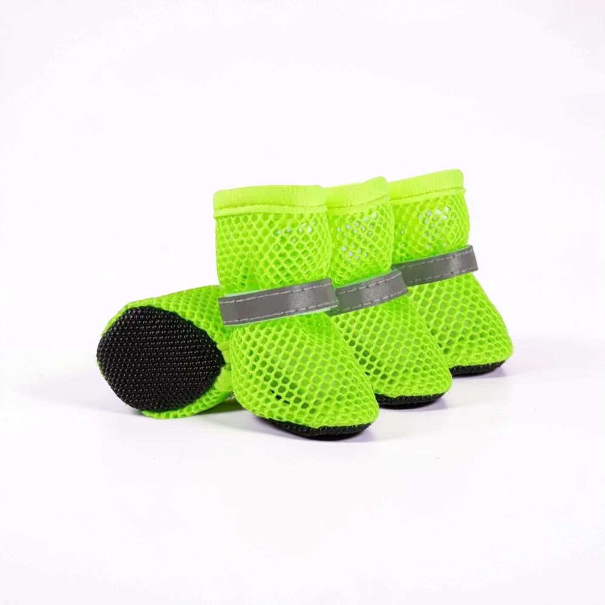 Dog Shoes With Non-Slip Sole And Adjustable Straps For Paw Protection - Image 2