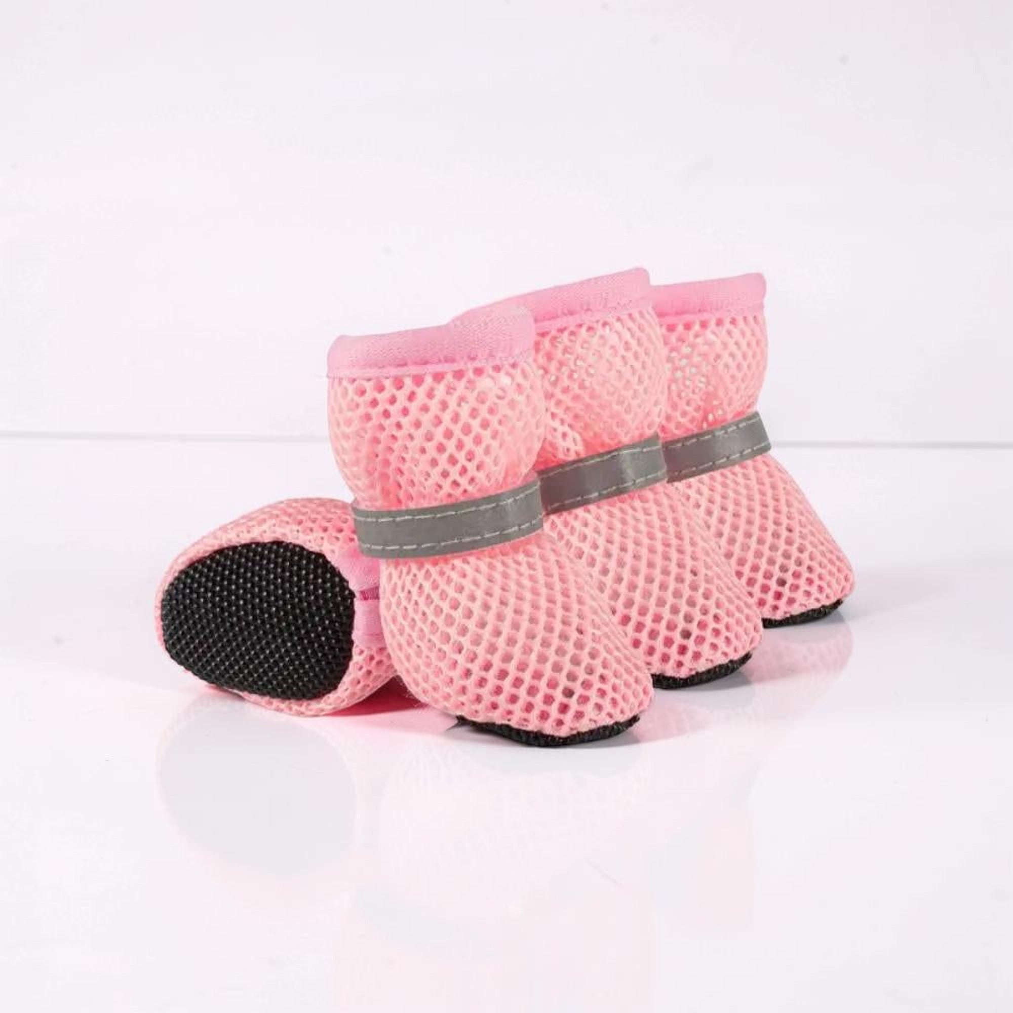Dog Shoes With Non-Slip Sole And Adjustable Straps For Paw Protection - Image 3
