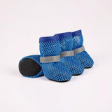 Dog Shoes With Non-Slip Sole And Adjustable Straps For Paw Protection - Image 5