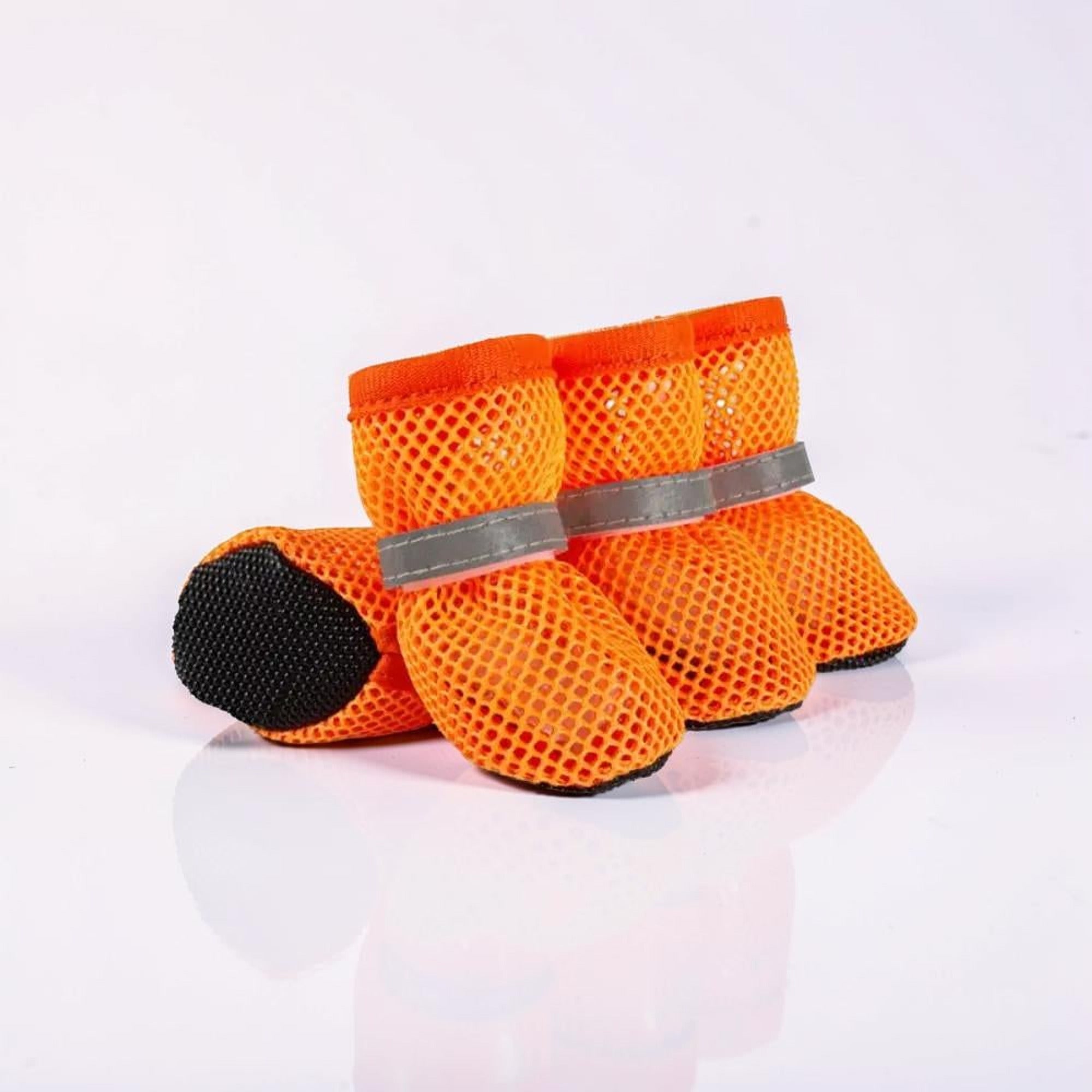 Dog Shoes With Non-Slip Sole And Adjustable Straps For Paw Protection - Image 4
