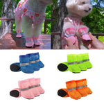 Dog Shoes With Non-Slip Sole And Adjustable Straps For Paw Protection - Image 7