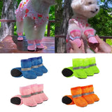 Dog Shoes With Non-Slip Sole And Adjustable Straps For Paw Protection - Image 7