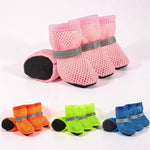 Dog Shoes With Non-Slip Sole And Adjustable Straps For Paw Protection - Image 9