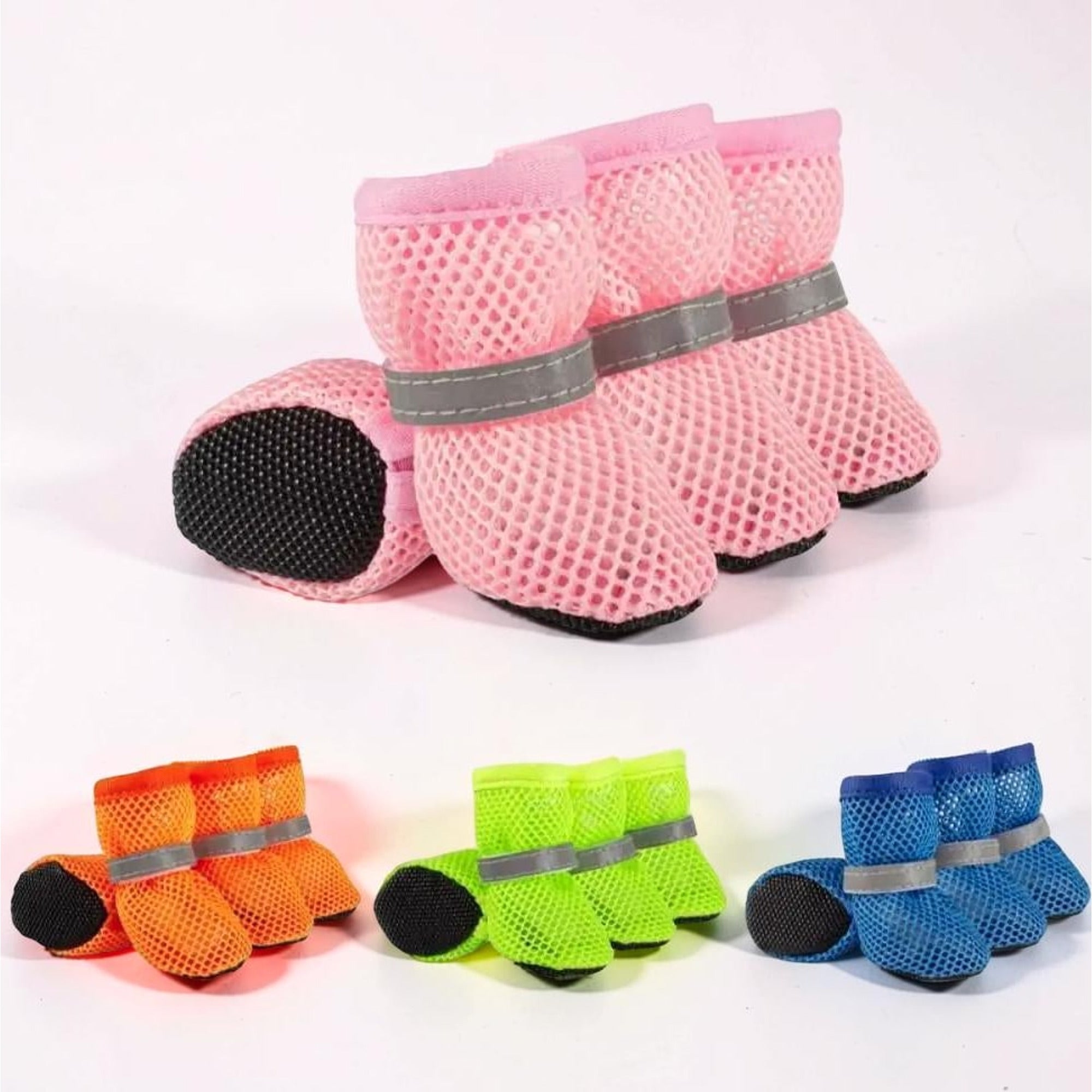 Dog Shoes With Non-Slip Sole And Adjustable Straps For Paw Protection - Image 9