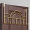 Door Mounted Coat Rack with Streamlined Hook and Cloud Shape - Image 1