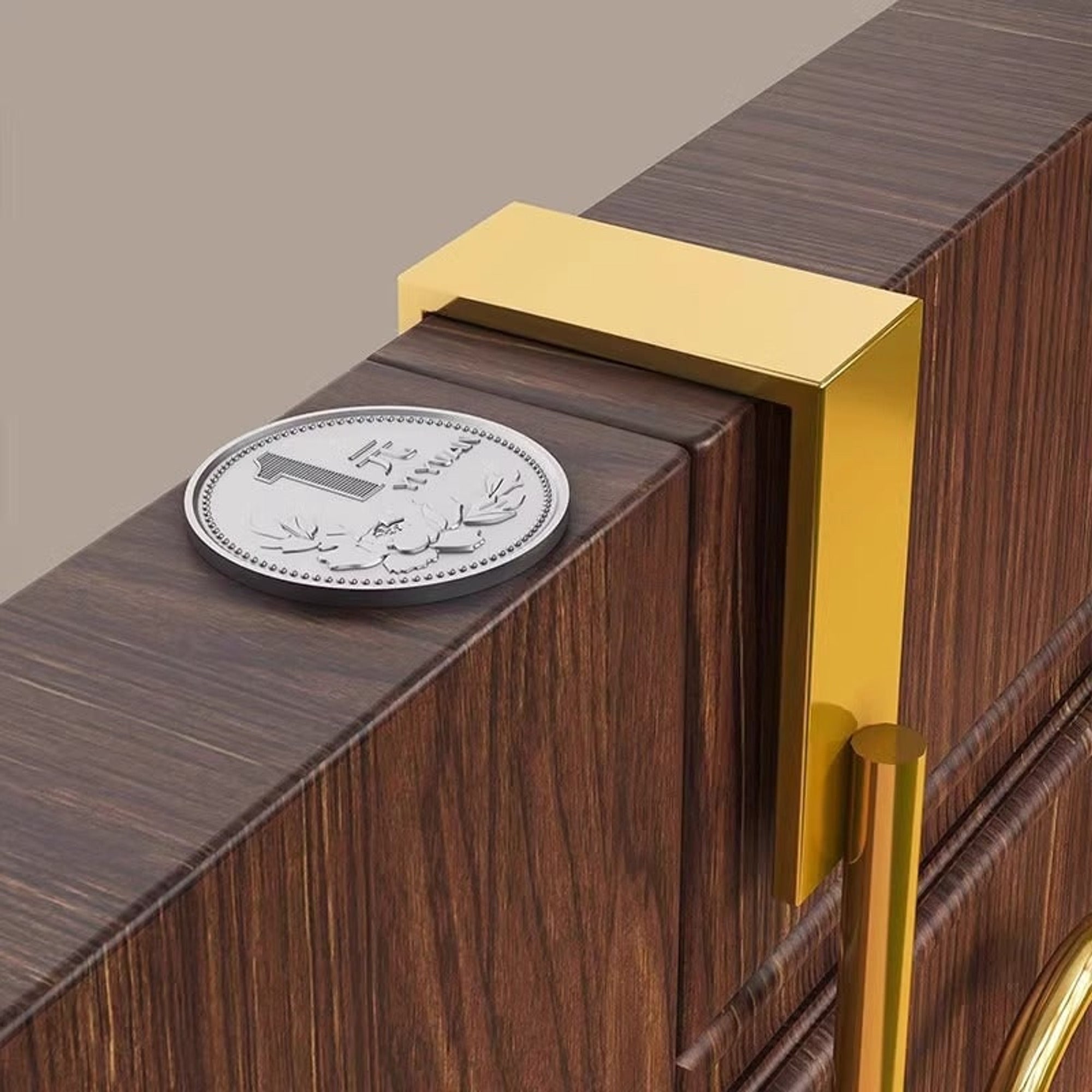 Door Mounted Coat Rack with Streamlined Over-The-Door Hook and Cloud Shape - Image 3