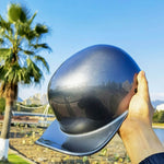 Dot Approved Motorcycle Helmet With Classic Cap Style And Adjustable Strap - Image 7