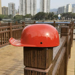 Dot Approved Motorcycle Helmet With Classic Cap Style And Adjustable Strap - Image 14