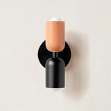 Modern Metal Cylinder LED Wall Sconce 2-Light Lasson Living