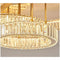 Double Ring Crystal LED Chandelier - Image 12