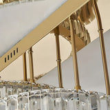 Double Ring Crystal LED Chandelier - Image 13