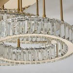 Double Ring Crystal LED Chandelier - Image 14