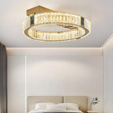 Double Ring Crystal LED Chandelier - Image 3