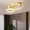 Double Ring Crystal LED Chandelier - Image 5