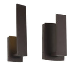 Minimalist Waterproof Outdoor Square Wall Sconce LED 1-Light Lasson Living