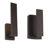 Minimalist Waterproof Outdoor Square Wall Sconce LED 1-Light Lasson Living