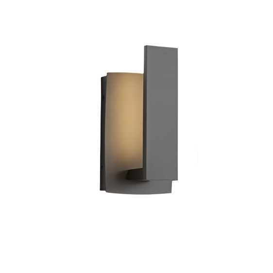 Minimalist Waterproof Outdoor Square Wall Sconce LED 1-Light Lasson Living