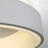 Nordic Modern Round Led Ceiling Light 1-Light Lasson Living