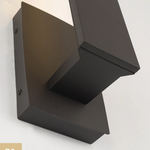 Minimalist Waterproof Outdoor Square Wall Sconce LED 1-Light Lasson Living
