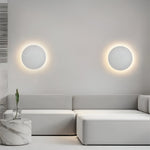 Modern Nordic Round LED Sconce 1-Light Lasson Living