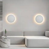Modern Nordic Round LED Sconce 1-Light Lasson Living