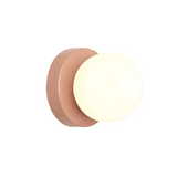 Nordic Glass Globe Wall Sconce LED 1-Light Lasson Living